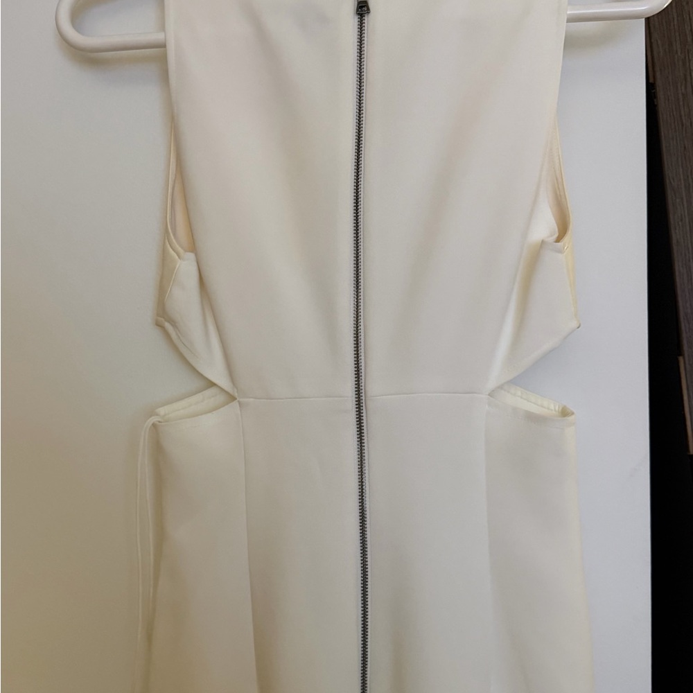 Alice & Olivia Elegant Cream Dress - Picture 7 of 8